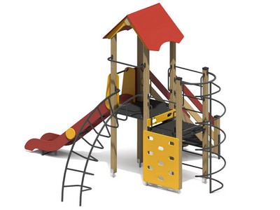 Игровой комплекс Озорник Ник 3