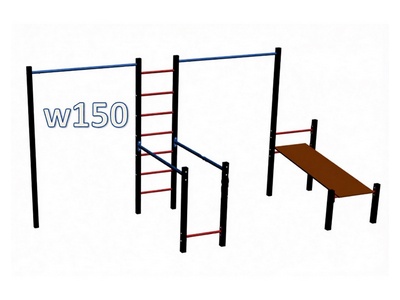 Спортивный комплекс Workout w150