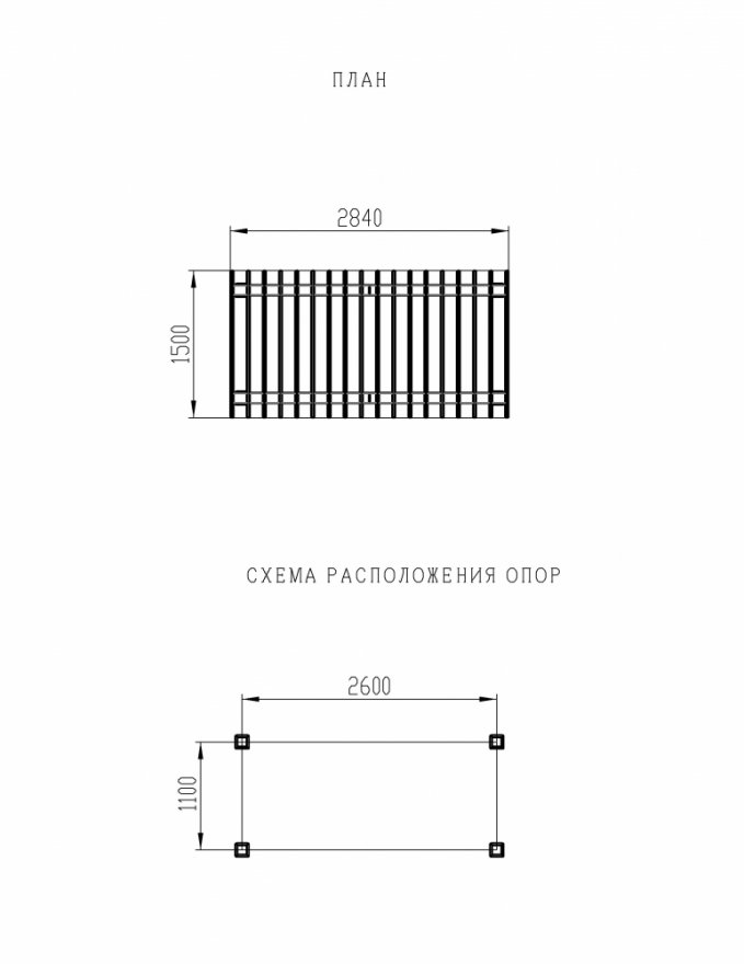 Пергола Камфи - вид 3