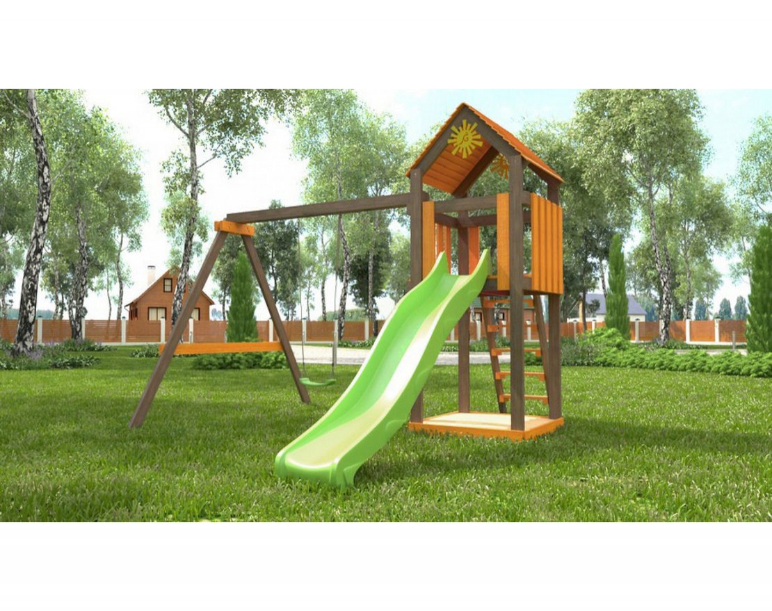 Уличный ДСК Игруня 1 DIY - вид 3