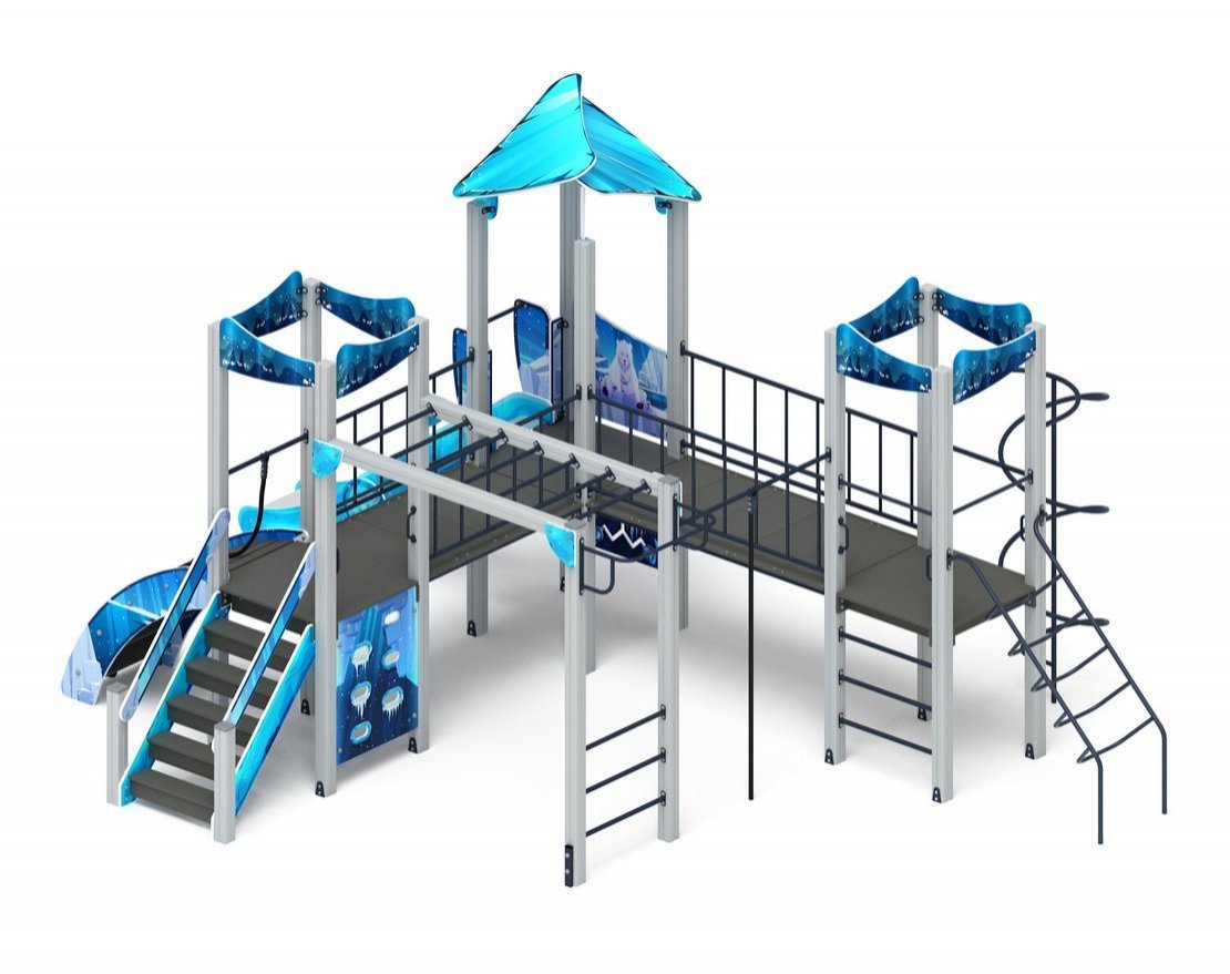 Уличный ДСК За полярным кругом-2 - вид 1