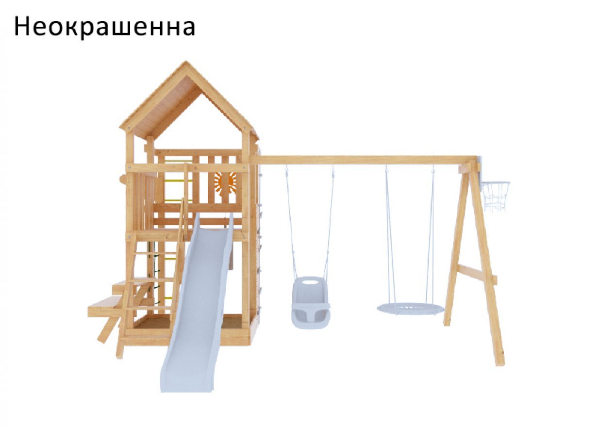 Уличный ДСК Крафт Про Без окраски / С окраской - вид 3