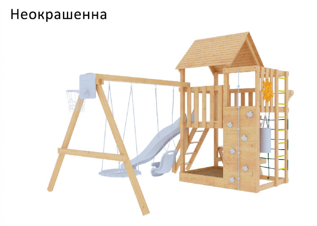 Уличный ДСК Крафт Про Без окраски / С окраской - вид 2