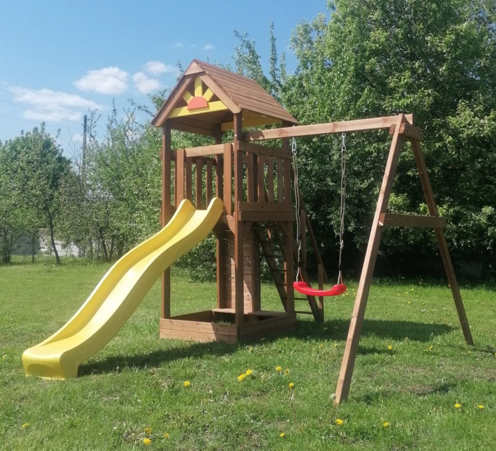 Детский городок  Теремок