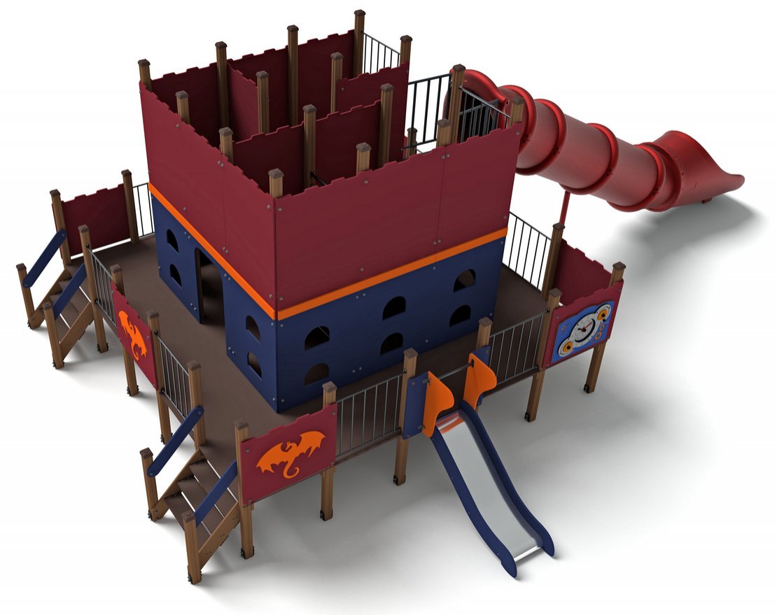 Уличный ДСК Дворец чудес ДИО 13050 - вид 1