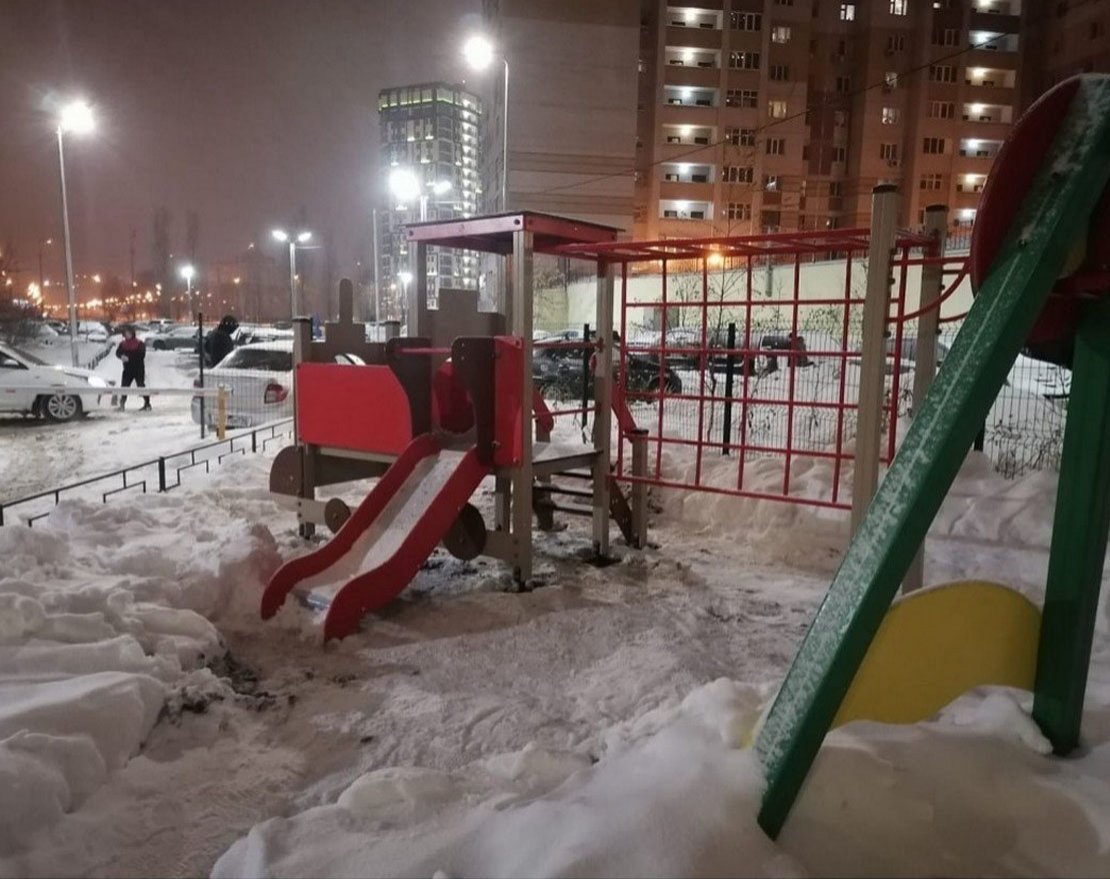 Уличный ДСК Паровозик с рукоходом и горкой Н-750 ДИФ 01291 - вид 3