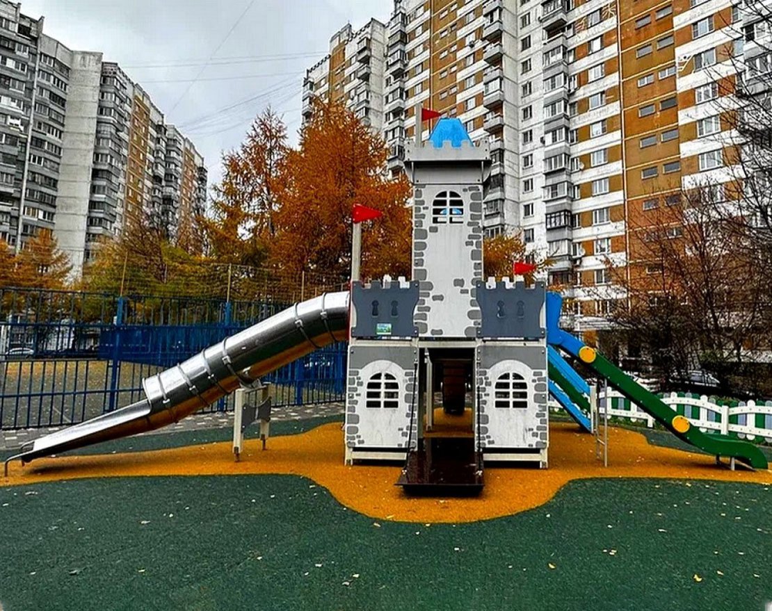 Уличный ДСК Фэнтези замок 1 - вид 2