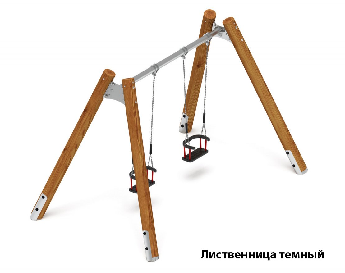 Качели Единство (лиственница) 7 - вид 1