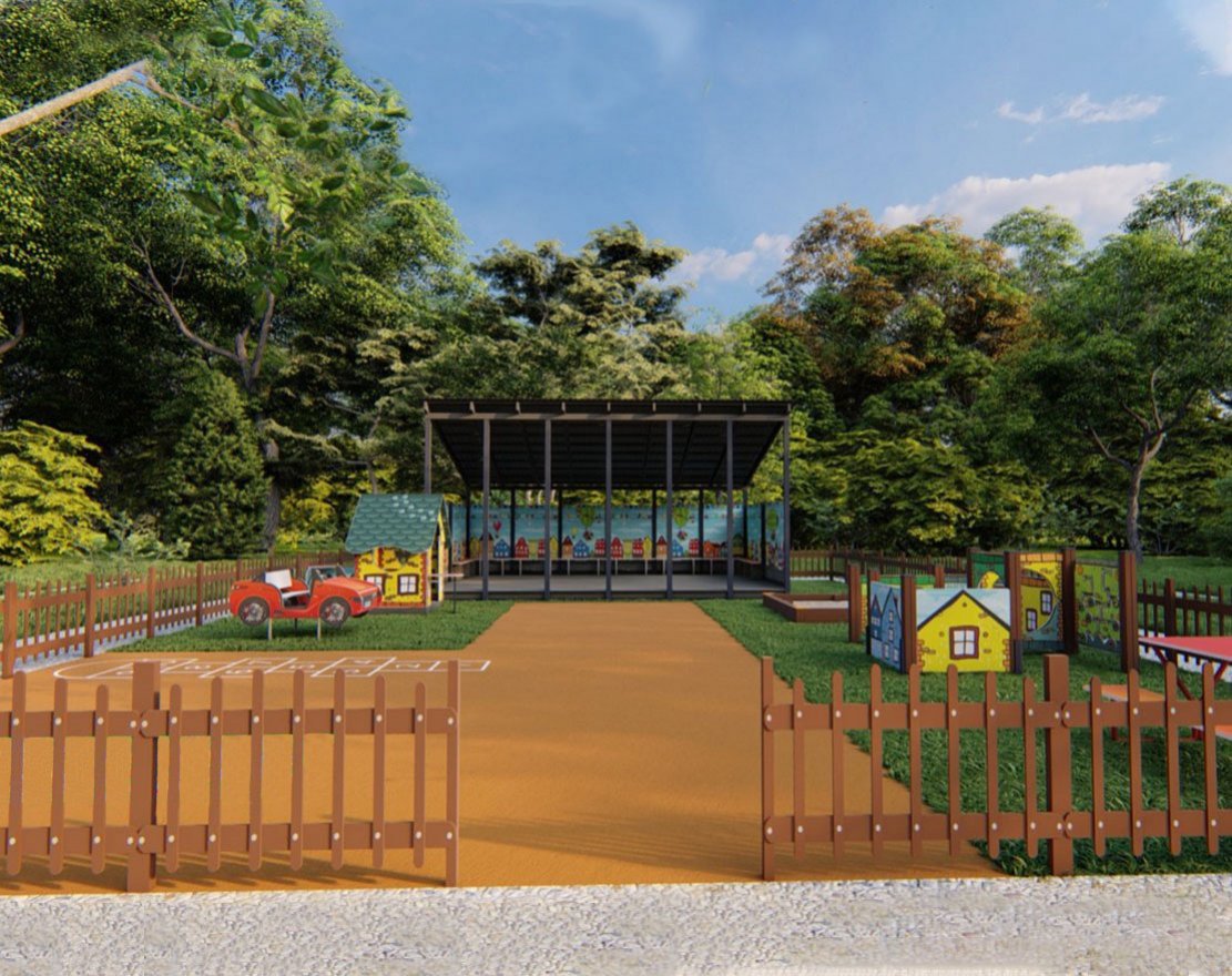 Комплект для детского сада TORUDA Город (10х15 м) - вид 2
