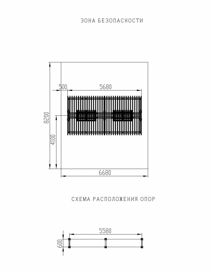 Пергола с диваном Гармония уюта-1 (с поликарбонатом) - вид 5